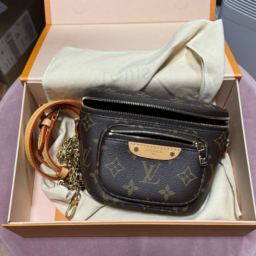 Louis Vuitton Monogram Mini Bumbag